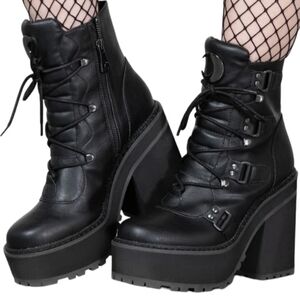 Killstar Broom Rider Boots